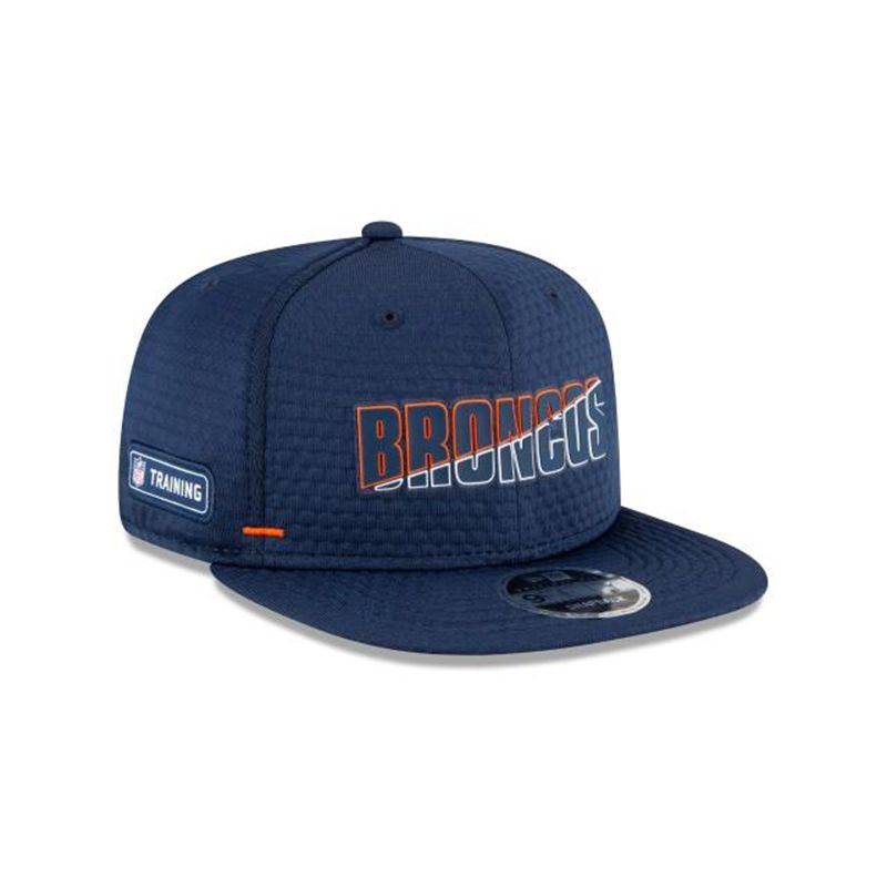 NFL Denver Broncos Official Summer Sideline 9Fifty Snapback (PND7731) - Orange New Era Caps